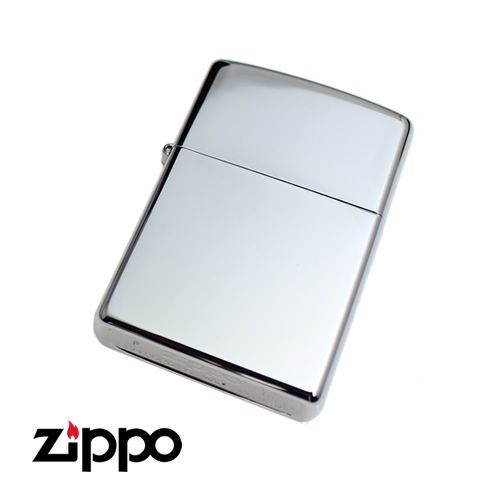 Genuine Zippo® Lighter Polished Chrome