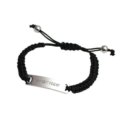 10x Demeter Rope ID Bracelet - St.Steel