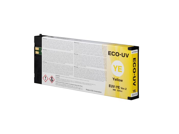Yellow EUV2 Ink Cartridge (220cc)