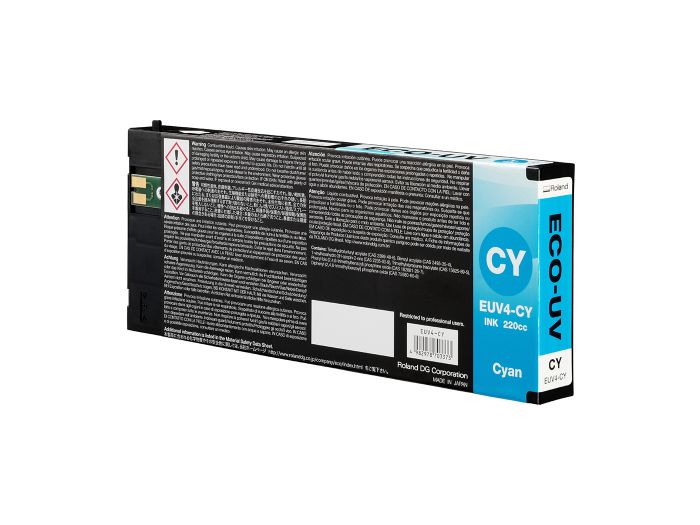 Cyan EUV4 Ink Cartridge (220cc)