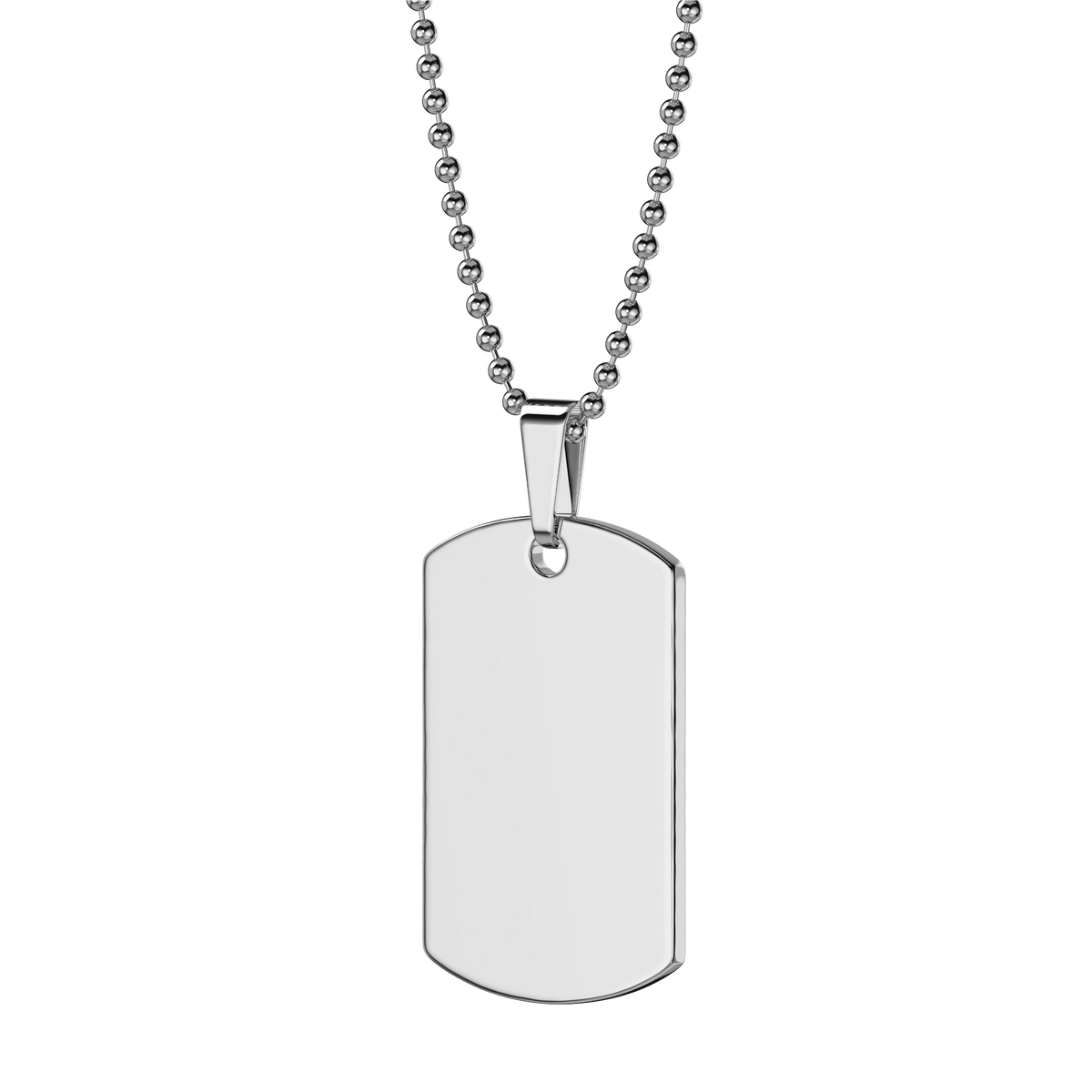 Tungsten 2025 dog tag
