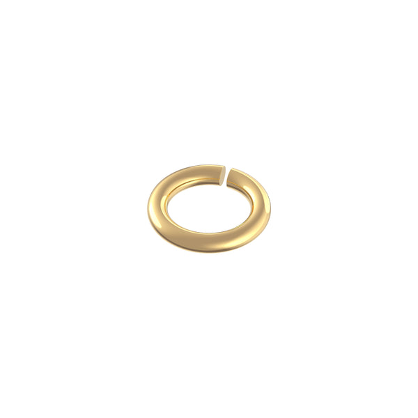10x Jump Ring - Gold Plated