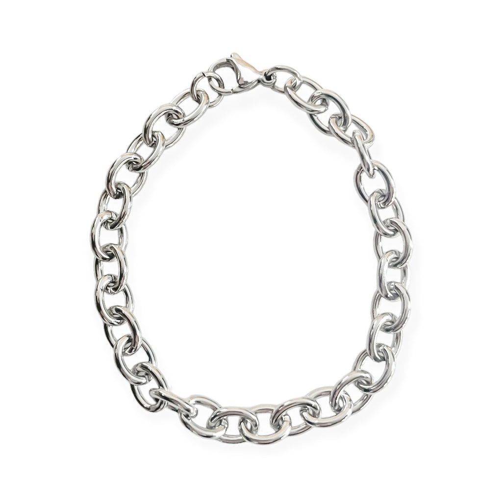10 x Link Bracelet - St.Steel