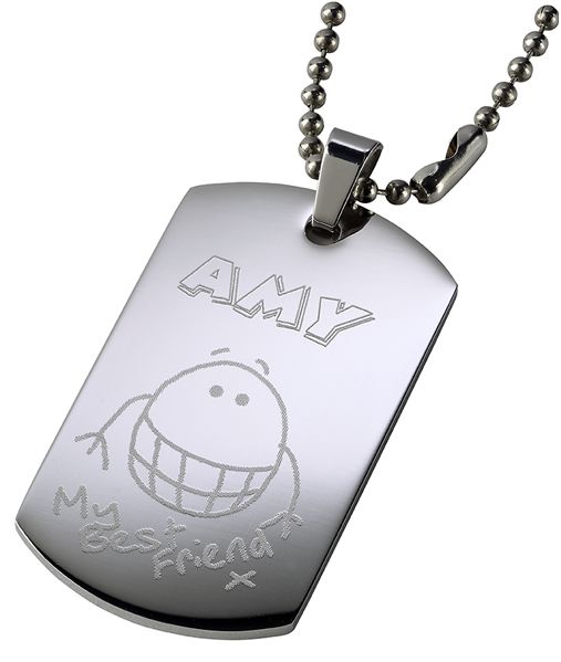 25 Pcs Blue Aluminum Blank Tags - 1.5x1 Inch DIY Engraving Blanks For Dog Tags & Keychains