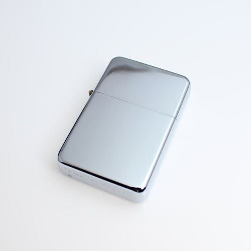 Standard Flip-Top Star Lighter - Wholesale Engravable Blank (plastic case) - 1pc