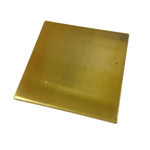 MPX Brass Test Plate (4pcs)