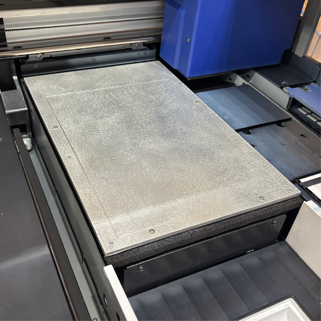 Aluminium Bed (for easy jig mounting) Epson V1000