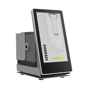Dubrae Engraving Kiosk - Sneaker Personalisation Tool