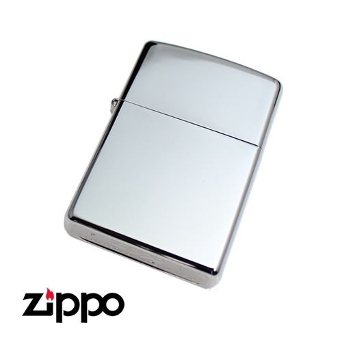 Genuine Zippo® Lighter Polished Chrome – Metaza Ltd