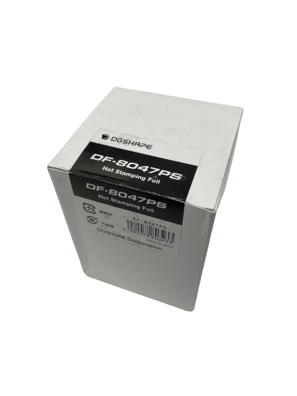 Roland DG Shape Silver Foil - For Plastics (80mm x 120m) – Metaza Ltd