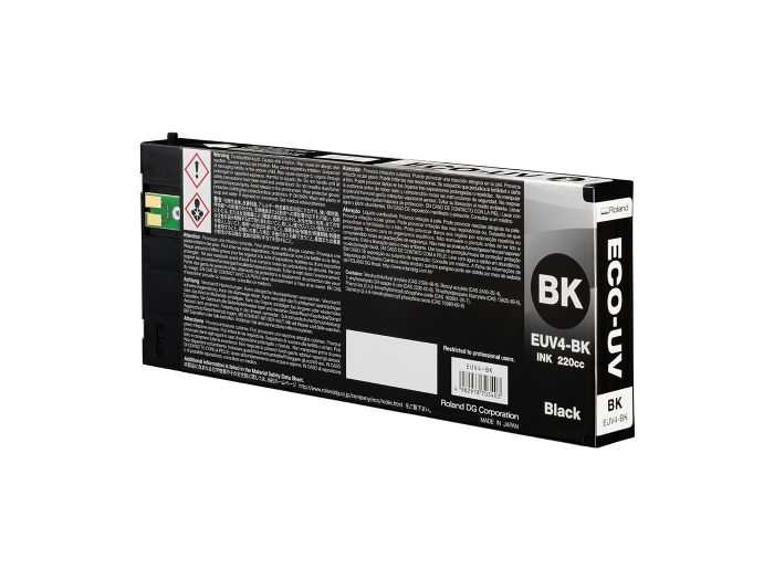 Black EUV4 Ink Cartridge (220cc)