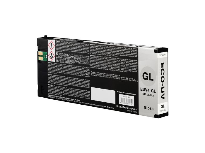 Gloss Clear EUV4 Ink Cartridge (220cc)