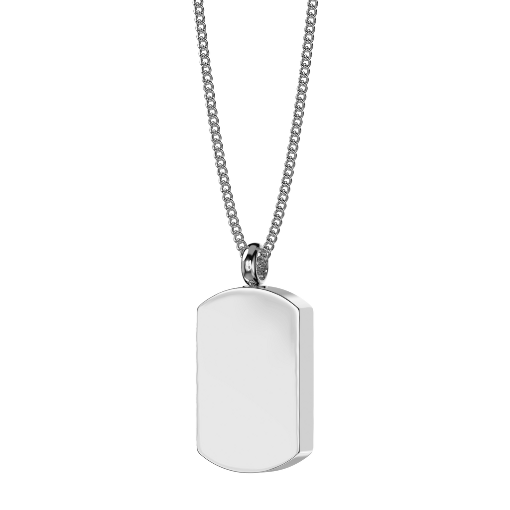 Engravable sales urn pendant