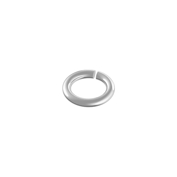10x Jump Ring - Stainless Steel