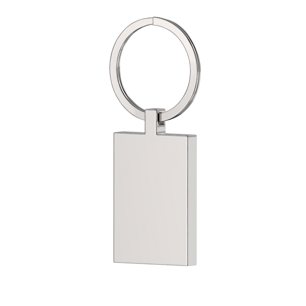 10x Premium Rectangle Keyring - Engravable Blank St.Steel – Metaza Ltd