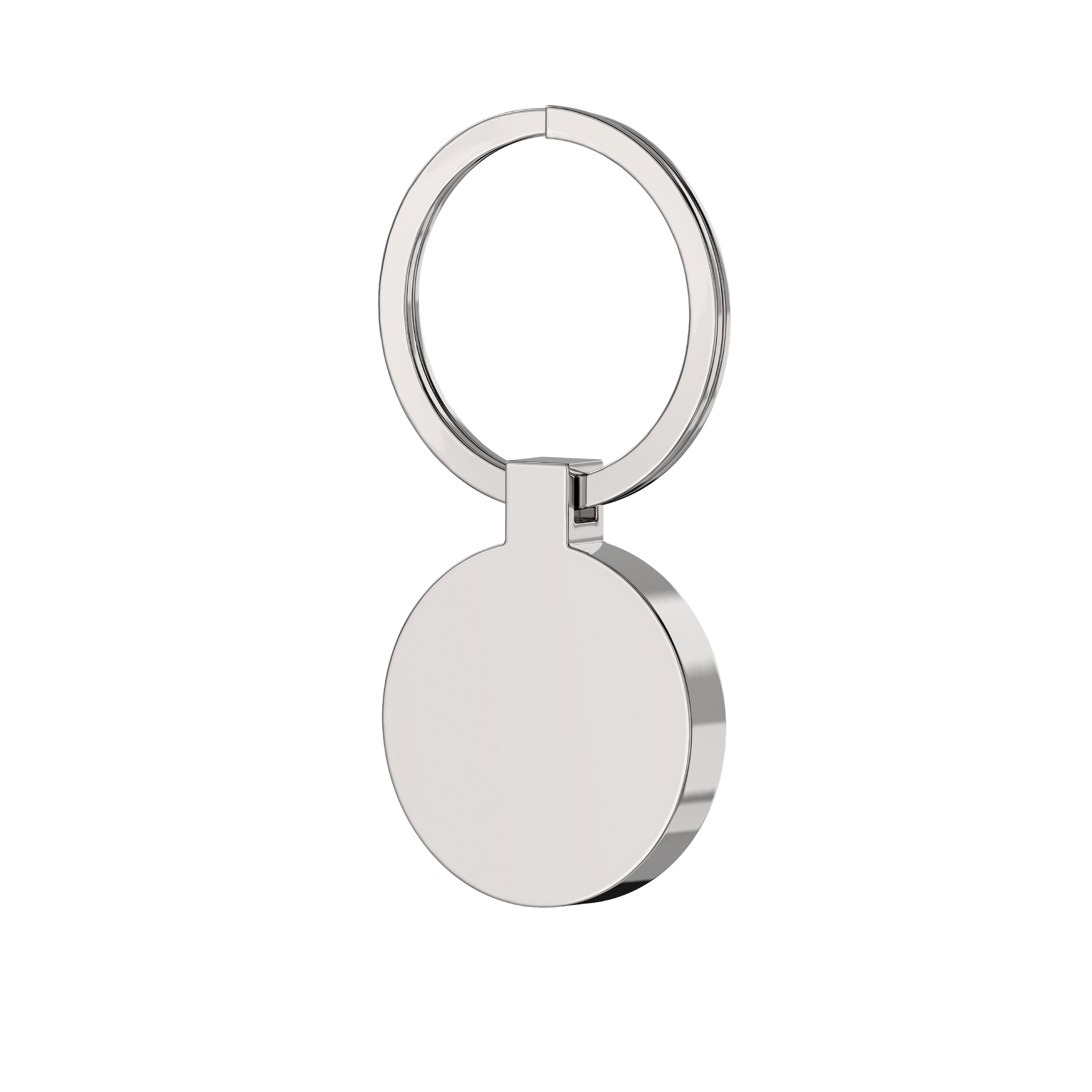 10x Premium Circle Keyring - Engravable Blank St.Steel – Metaza Ltd