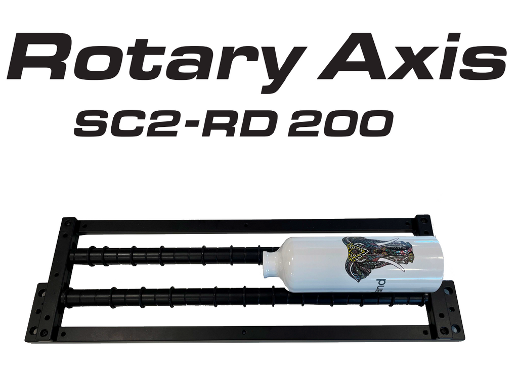 Roland SC2-RD LEF2-200 Rotary Attachment