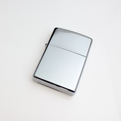 Genuine Zippo® Lighter Polished Chrome – Metaza Ltd